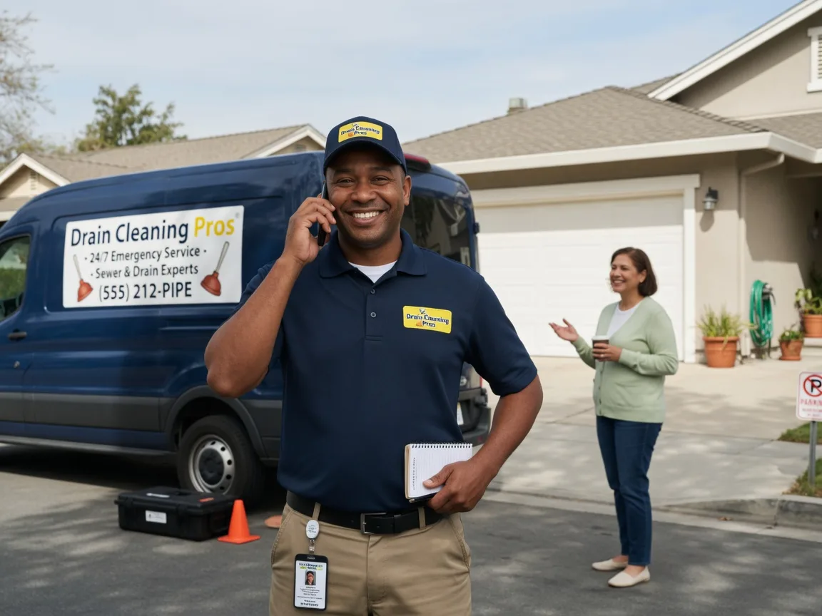 Drain Cleaning Conklin, MI FAQs