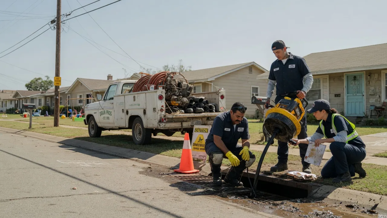 Drain Cleaning in Conklin, MI near me